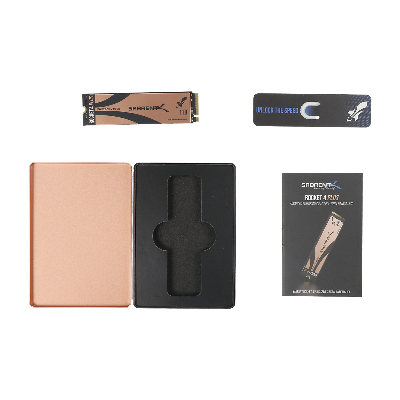 Rocket 4 Plus 4