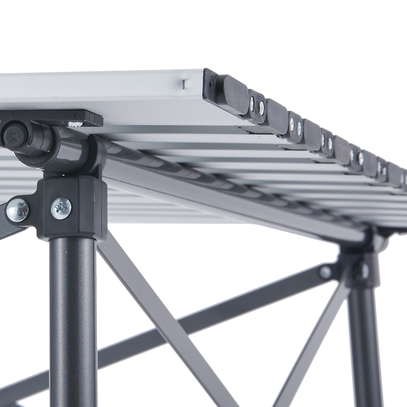 Lightweight Aluminum Folding Square Table 6
