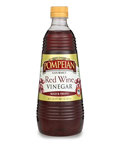 10 Best Red Wine Vinegars  (Pompeian, 365 by Whole Foods, and More) 2