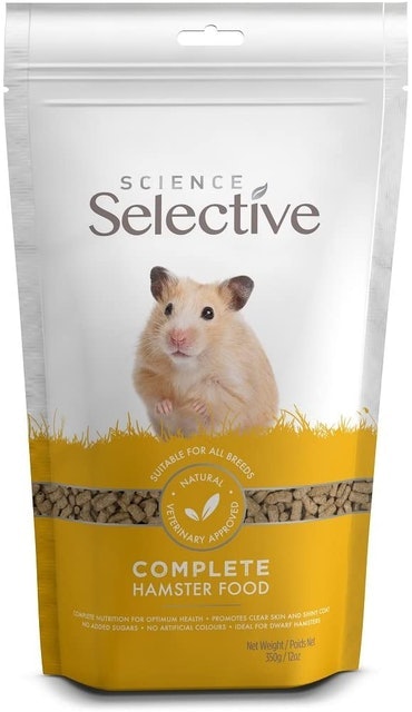 Science Select Complete Hamster Food 1