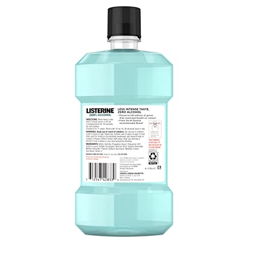 Zero Alcohol Mouthwash COOL MINT® for Bad Breath 2
