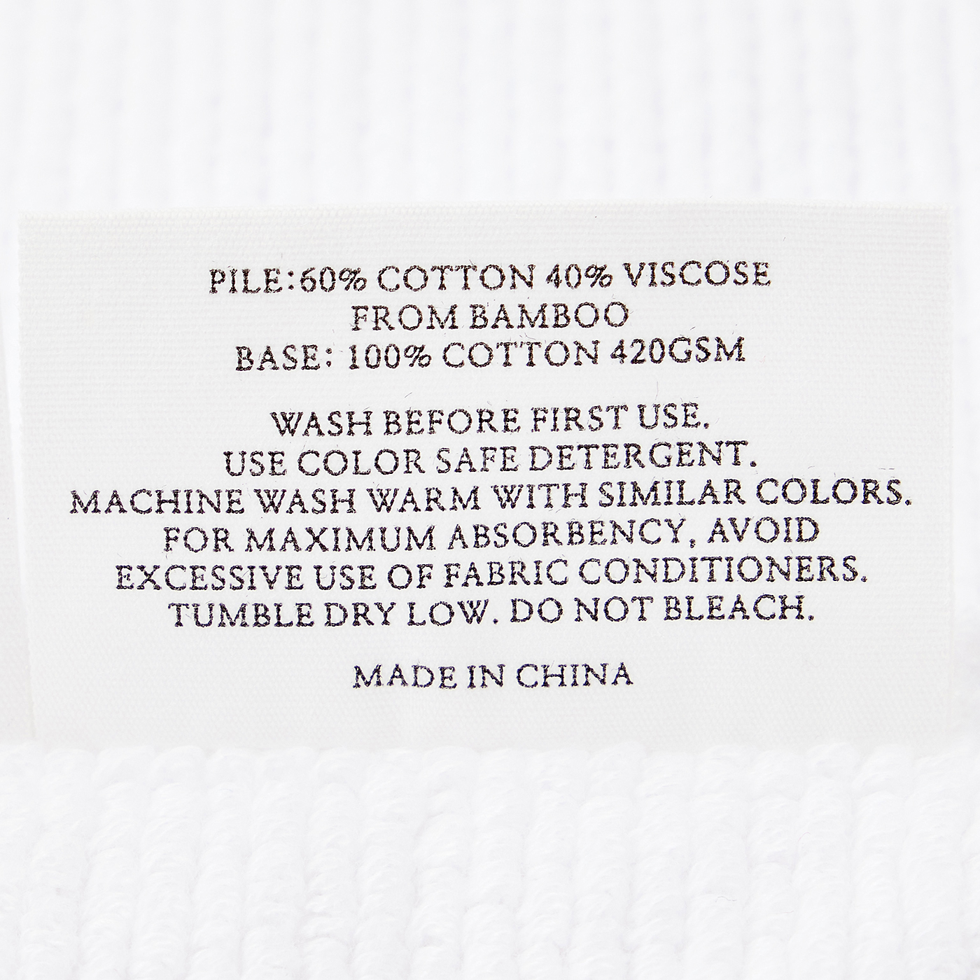 Waffle Bath Robe 4