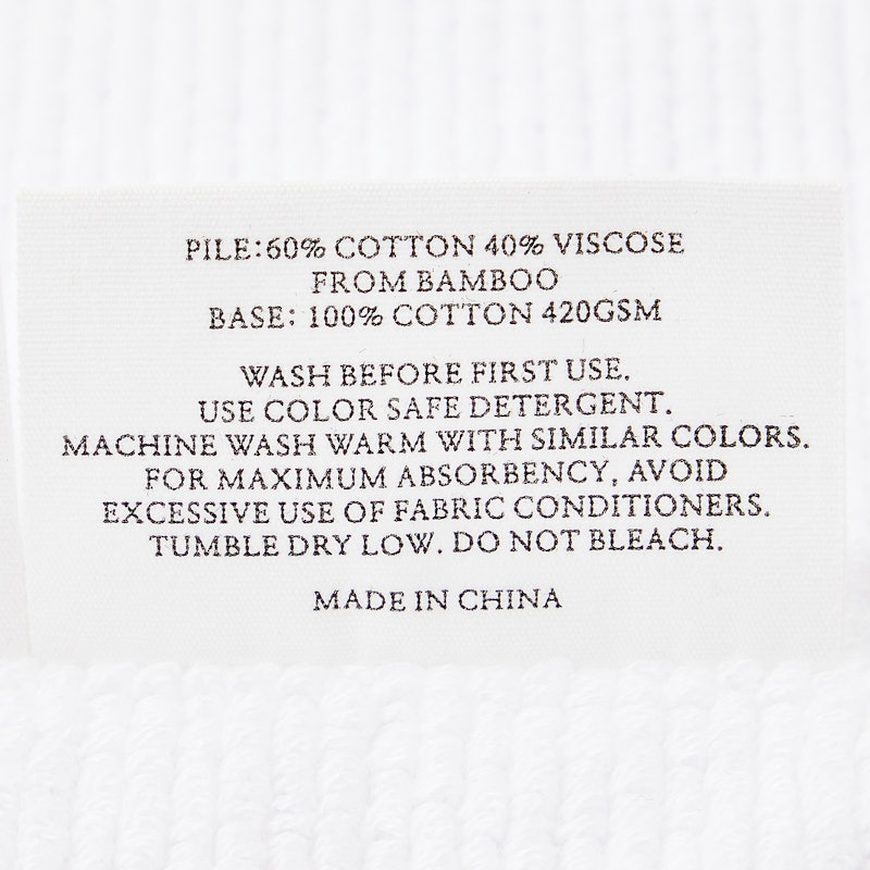 Waffle Bath Robe 4