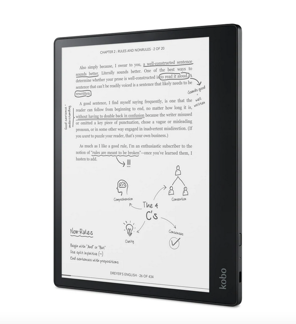 Nook GlowLight Plus 1