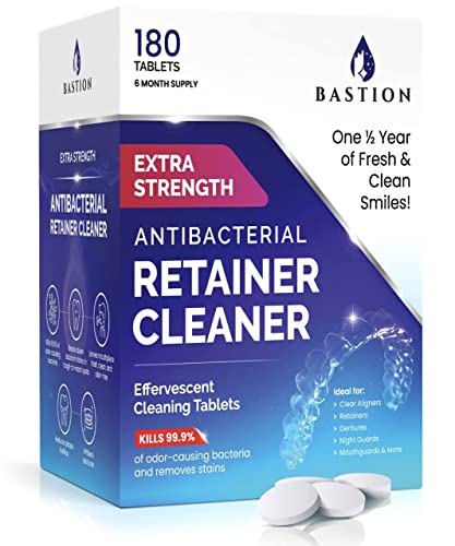 Retainer Cleaner & Denture Cleanser 1