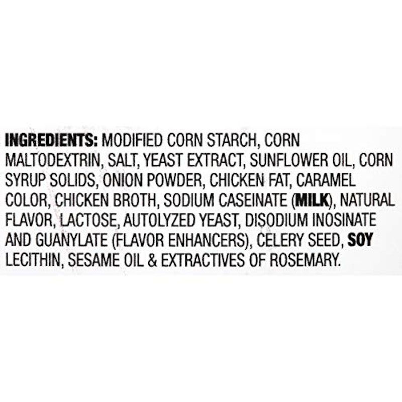 Premium Poultry Gravy Mix 3