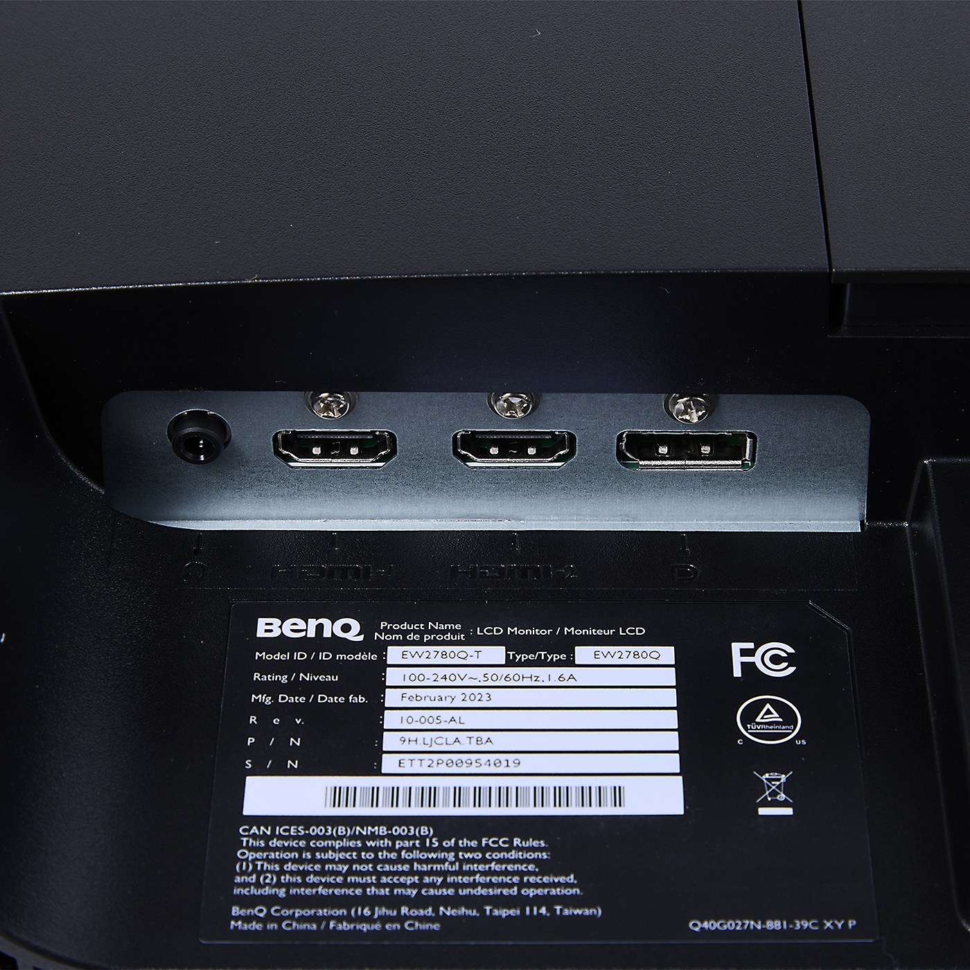 BenQ EX2780Q Gaming Monitor  4