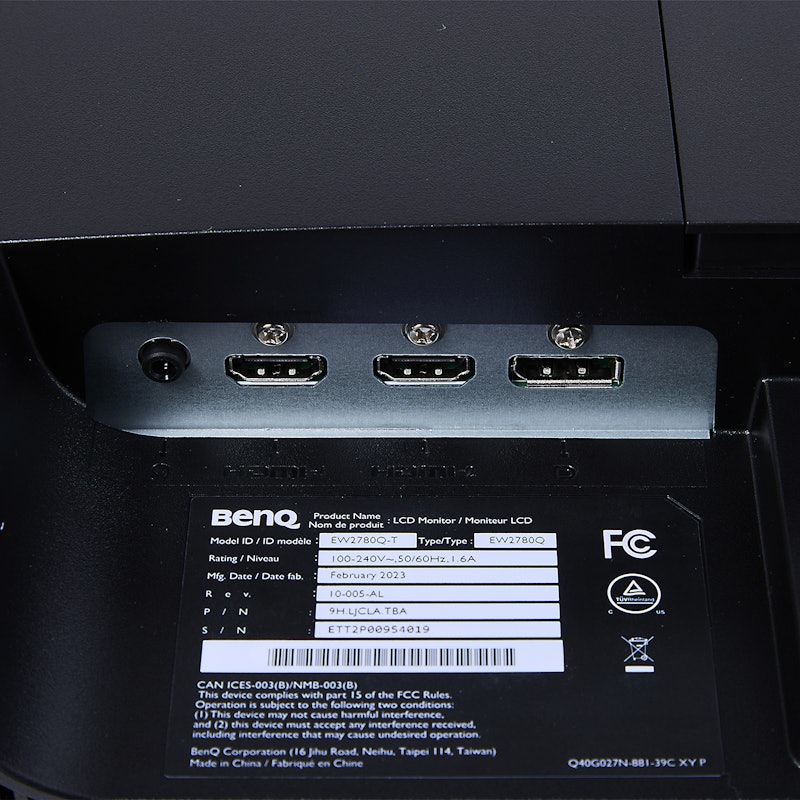 BenQ EX2780Q Gaming Monitor 4