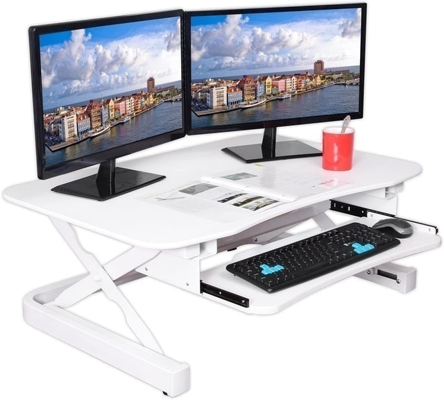 10 Best Desk Risers in 2022 (TaoTronics, ApexDesk, and More) 1