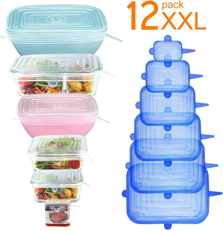 Silicone Stretch Lids 1