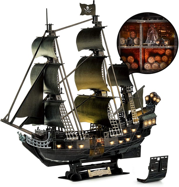 3D Pirate Ship 1