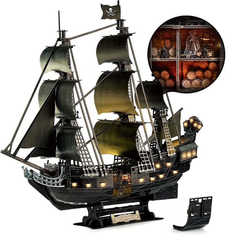 3D Pirate Ship 1
