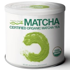Certified Organic Matcha Green Tea Powder