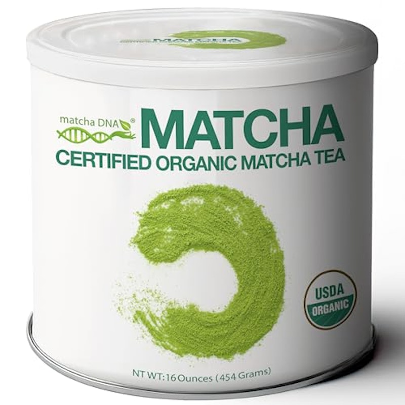 Certified Organic Matcha Green Tea Powder 1