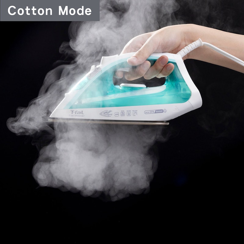 Ecomaster Ceramic Soleplate Steam Iron 6