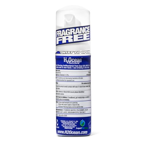 Body Piercing Foam Soap 2