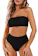 Pink Queen Women's Removable Strap Wrap Pad 1