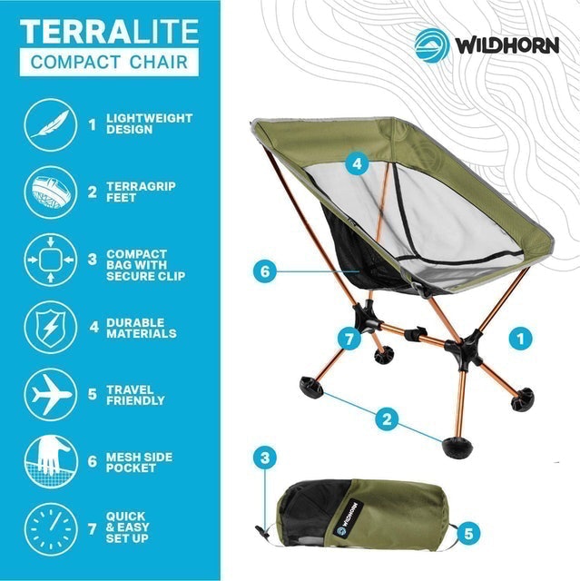 Low Sling Beach Chair for Camping 2