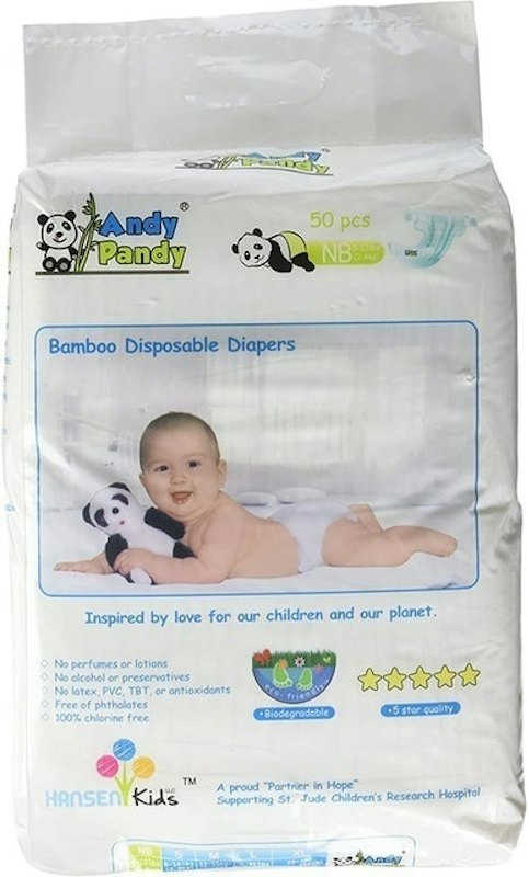 Bamboo Disposable Diapers 1