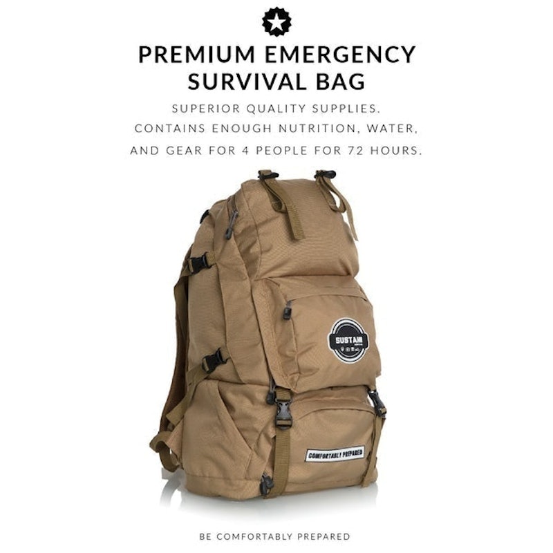 Premium Family Emergency Survival Bag 2