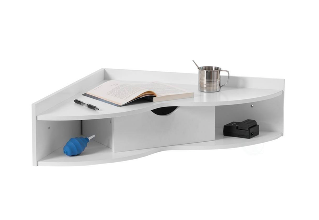 Workstation Computer Desk with Storage Shelves 2
