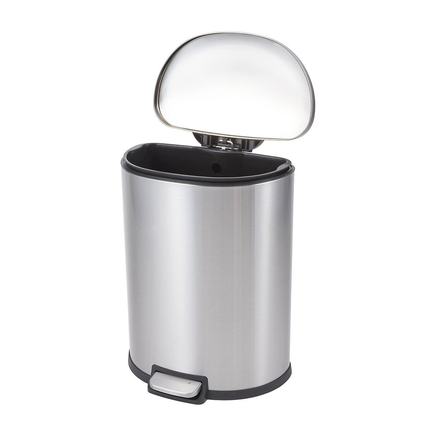 D-Shape Stainless Steel Step Can 2