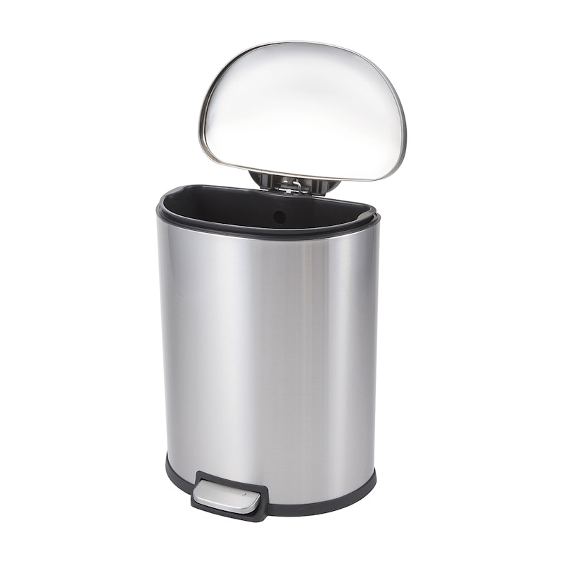 D-Shape Stainless Steel Step Can 2