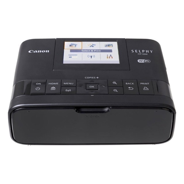SELPHY CP1300 Wireless Compact Photo Printer 2