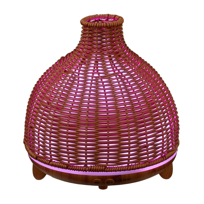 Oil Diffuser, Premium Retro Rattan 2
