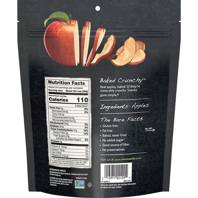 Baked Crunchy Apple Chips Fuji and Reds 2