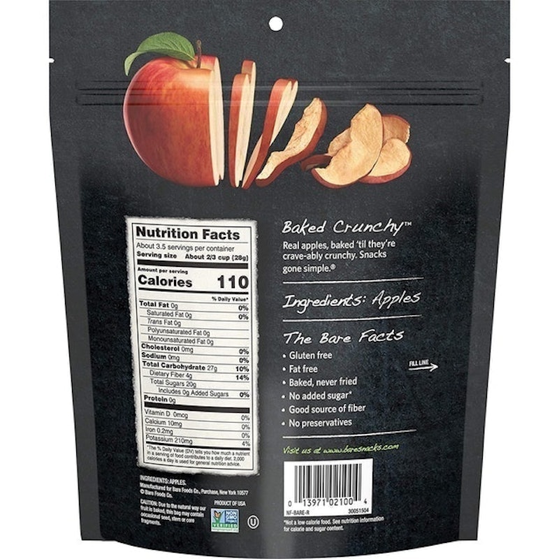 Baked Crunchy Apple Chips Fuji and Reds 2