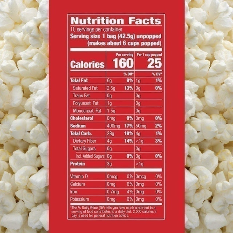 Skinnygirl Lime & Salt Popcorn 2