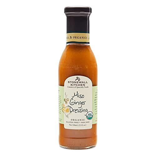 Miso Ginger Dressing 1