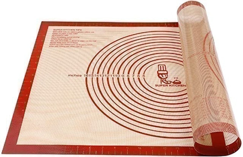 REVIEW: Gorilla Grip NonStick Silicone PASTRY MAT 20x28 inch 