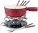 Swissmar Lugano 9-Piece Cheese Fondue Set 1