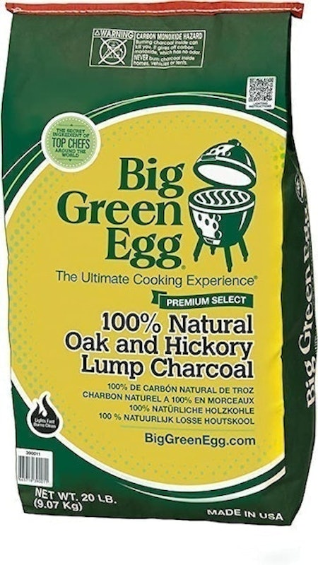 Oak & Hickory Lump Charcoal 1