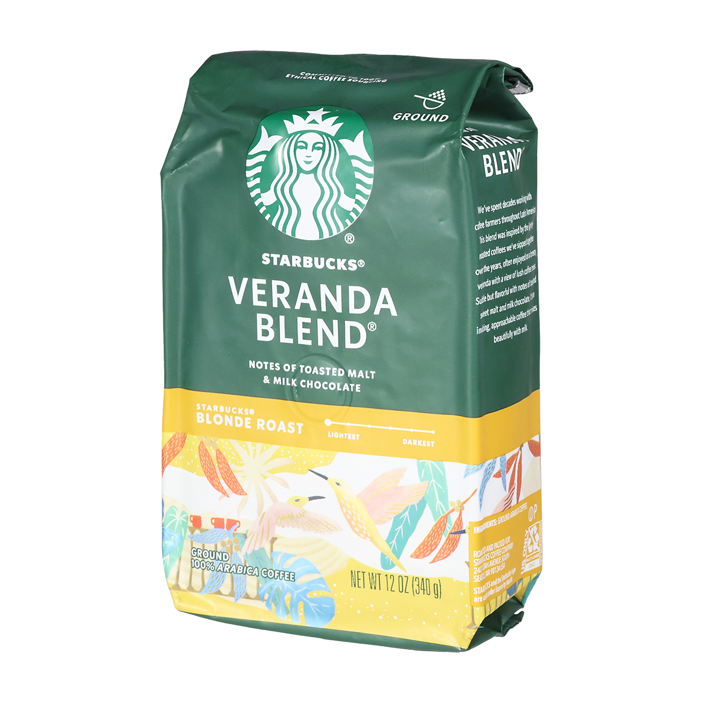 Veranda Blend Blonde Roast Ground Coffee 1