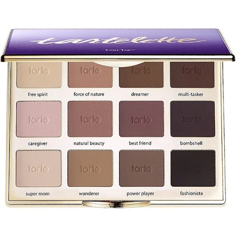 Tartelette Clay Matte Eyeshadow Palette 1
