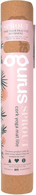 Sprout Eco-Friendly Cork Yoga Mat 1