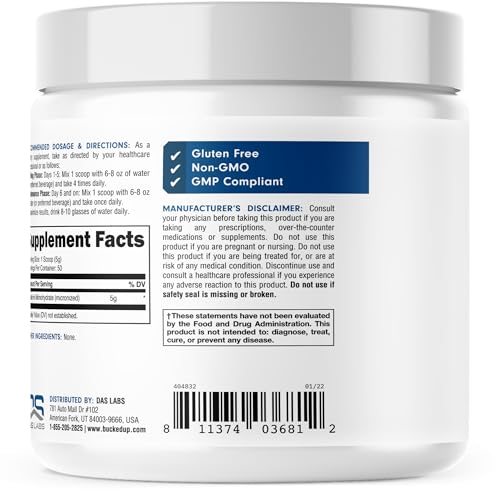 Creatine Monohydrate 3