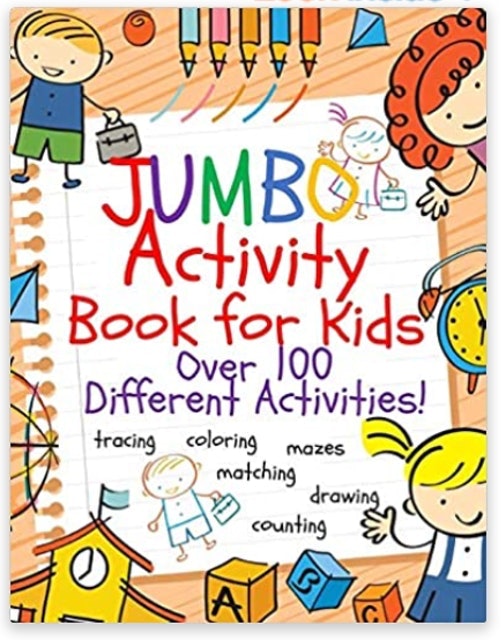 Jumbo Activity Book for Kids 1