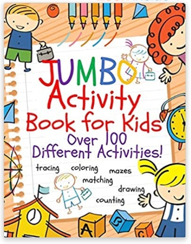 Jumbo Activity Book for Kids 1