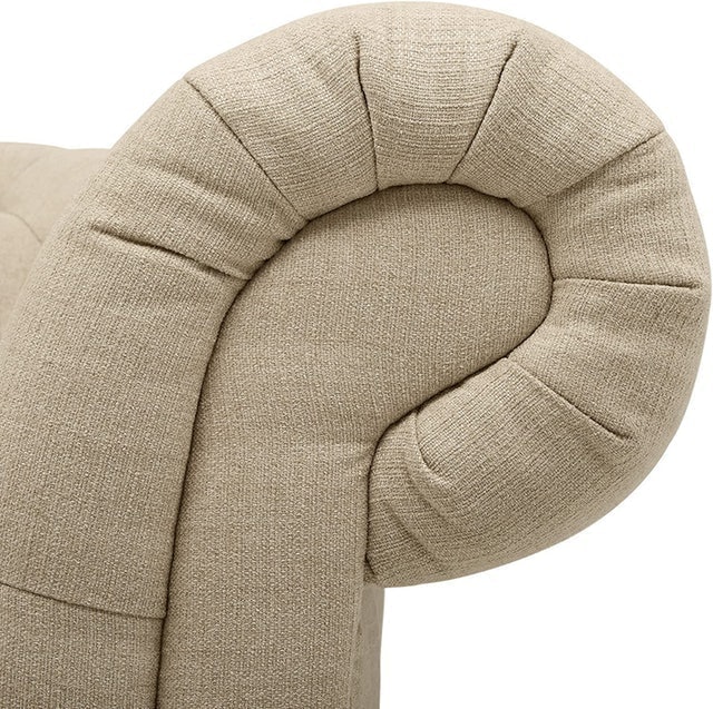 Bradbury Chesterfield Tufted Loveseat 2