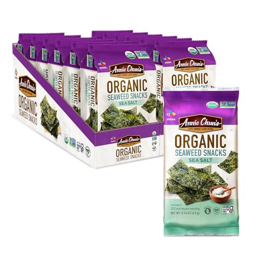 10 Best Seaweed Snacks  (Gimme Seaweed, Annie Chun's, and More) 3