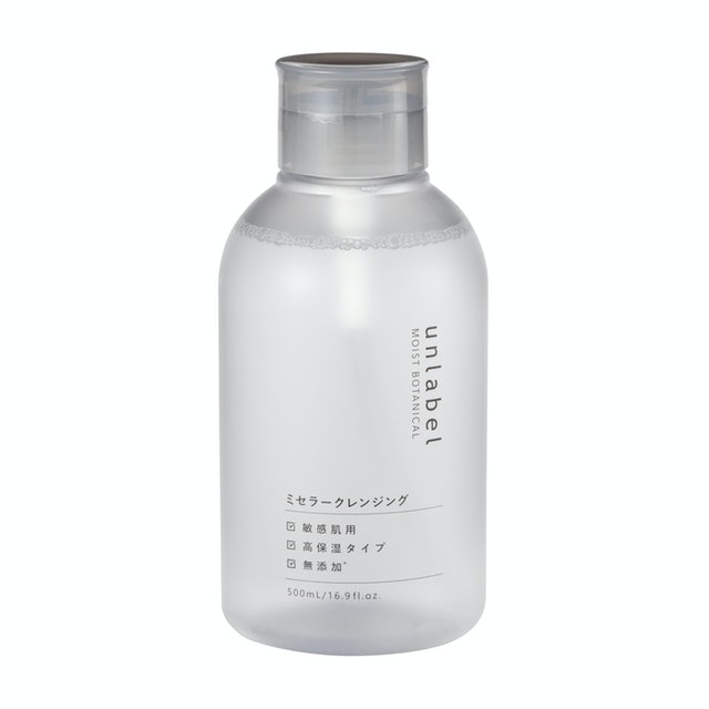 Unlabel Moist Botanical Micellar Cleansing