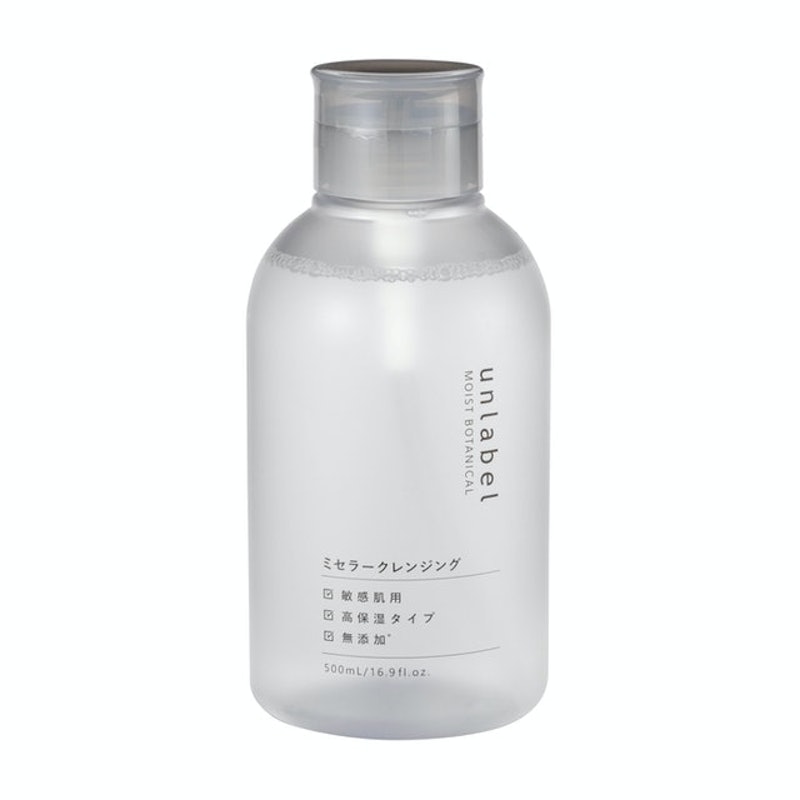 Unlabel Moist Botanical Micellar Cleansing 1