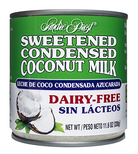 Sweetened Condensed Coconut Milk 1
