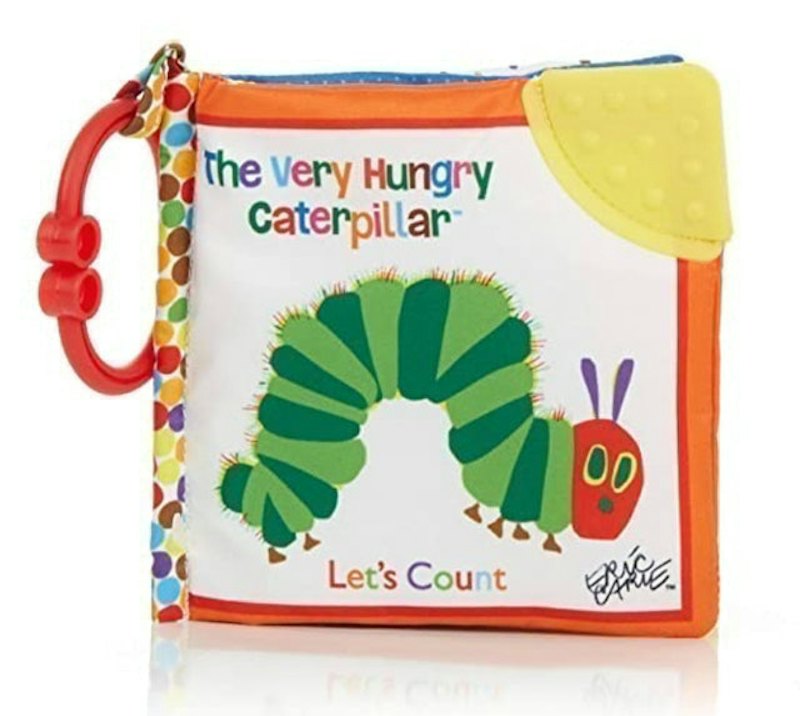 The Very Hungry Caterpillar Let's Count Clip-On Book 1