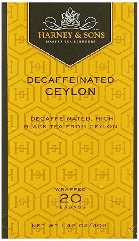 Harney & Sons Decaffeinated Ceylon Black Tea 1