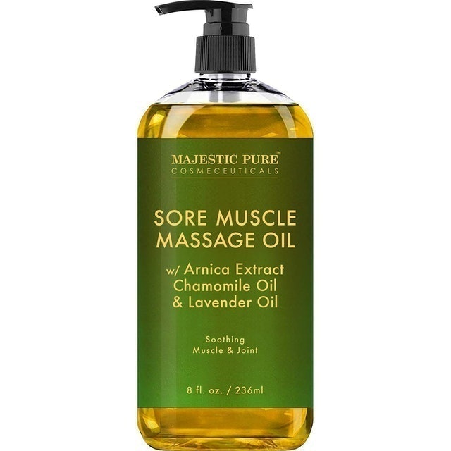 Sore Muscle Massage Oil 1